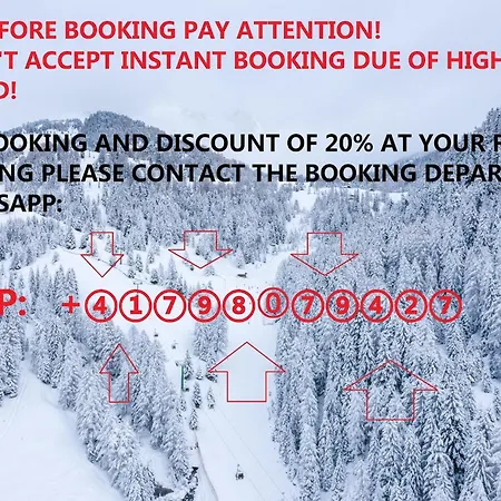 Contact Us At What App - 0041-798-079-427 To Book!! Chalet Julia - Wellness And Indoor Pool