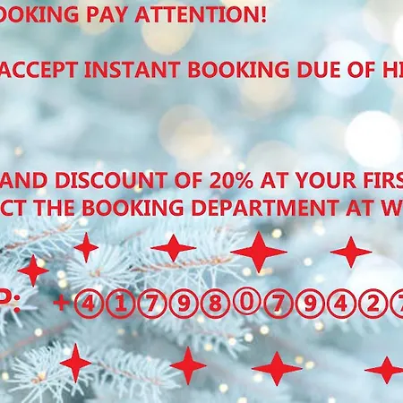 Contact Us At What App - 0041-798-079-427 To Book!! Chalet Julia - Wellness And Indoor Pool Villa *